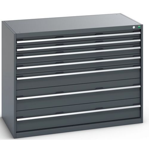 Bott 1 Armoire 7 Tiroirs Udl Cubio - Bott