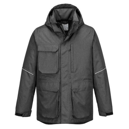 Parka De Travail Déperlante Kx3 Kx360 Gris Xl
