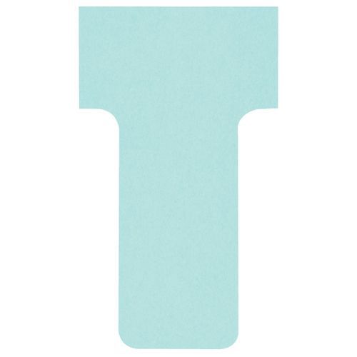 Fiches T Indice 1 - Bleu Clair - Nobo