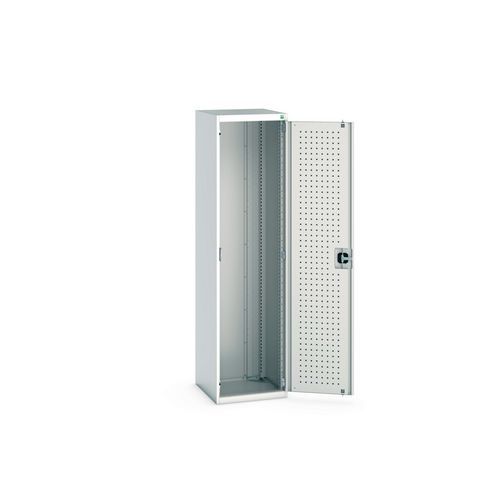 Bott 1 Armoire Cubio Porte Perforée - H1600xl650mm - Bott