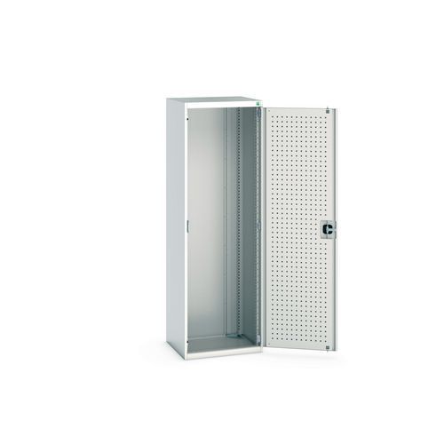Bott 1 Armoire Cubio Porte Perforée - H1600xl650mm - Bott