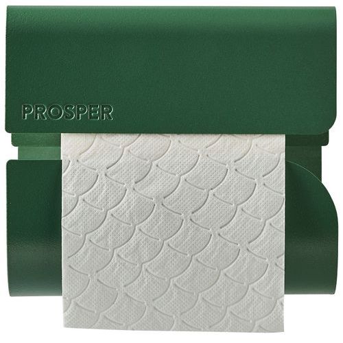 Dérouleur Papier Toilette Minimali - Vert