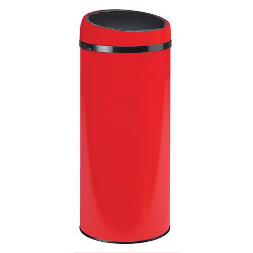 Poubelle Agroalimentaire De Cuisine Automatique 45l Vogue - Rouge