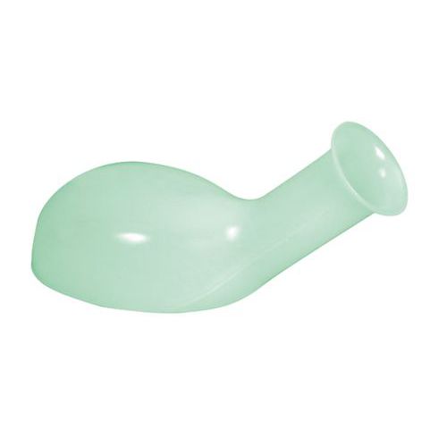 Gilac - Urinal Homme 1 L Vert - Polypropylène - Hauteur 140 mm - Pratique et Discret