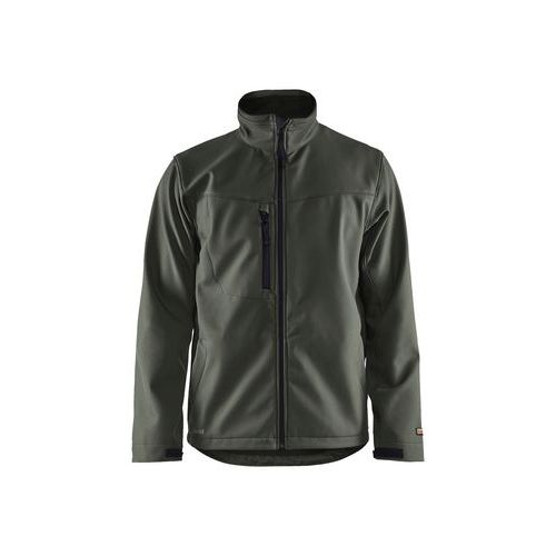 Veste Softshell Vert Armée