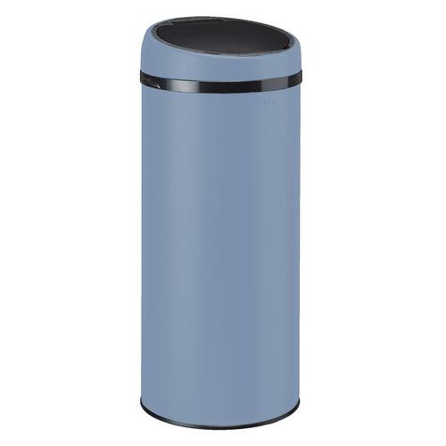 Poubelle Agroalimentaire De Cuisine Automatique 45l Vogue - Bleu Clair