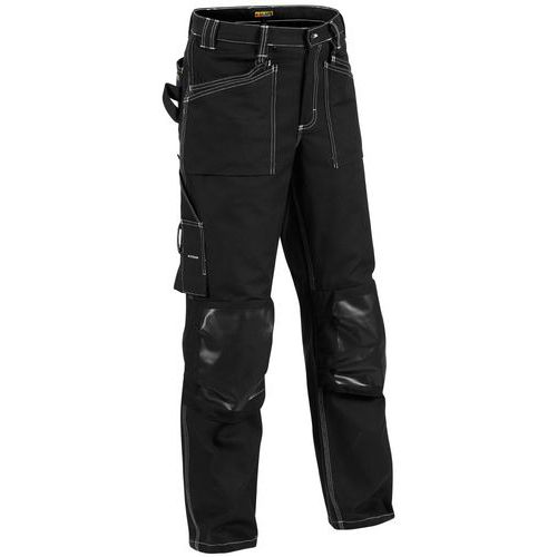 Poches Genouillère Gris Foncé