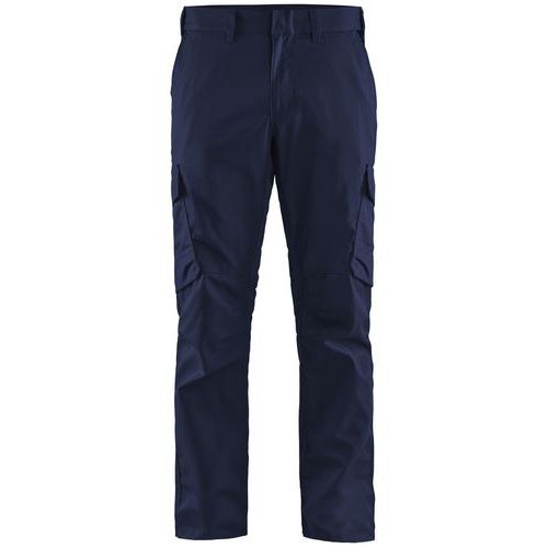 Pantalon De Travail Industrie Stretch 2d Bleu D136