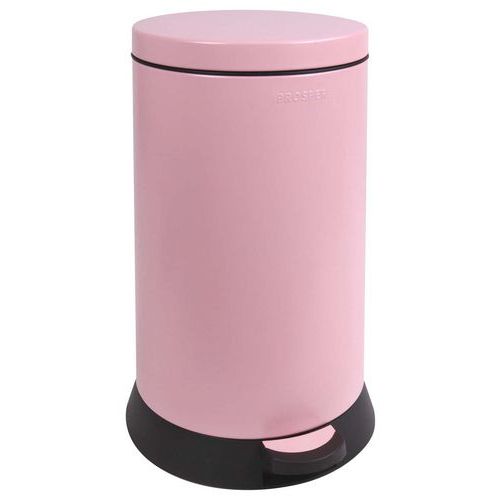 Poubelle Agroalimentaire De Cuisine Retro 20l - Rose