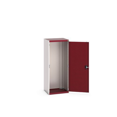 Bott 1 Armoire Cubio Porte Perforée - H1600xl650mm - Bott
