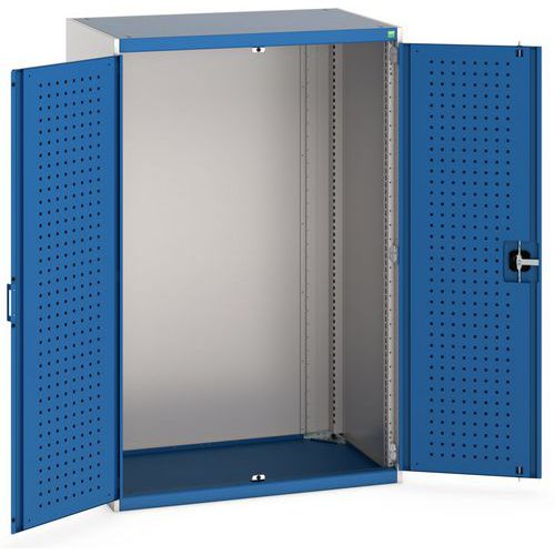 Bott 1 Armoire Cubio Porte Perforée - H1200xl525mm - Bott