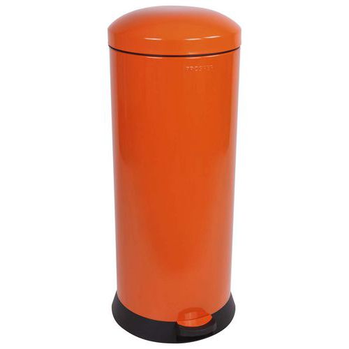Poubelle Agroalimentaire De Cuisine Boheme 30l - Orange