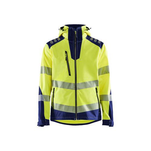 Veste De Sécurité Haute-visibilité Couleur Jaune Marine