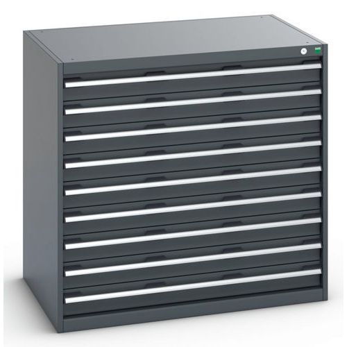 Bott 1 Armoire 9 Tiroirs Udl Cubio - Bott