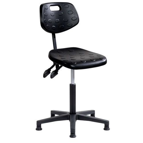 Siège Ergodyn Bas Embase Polyamide Sur Patins