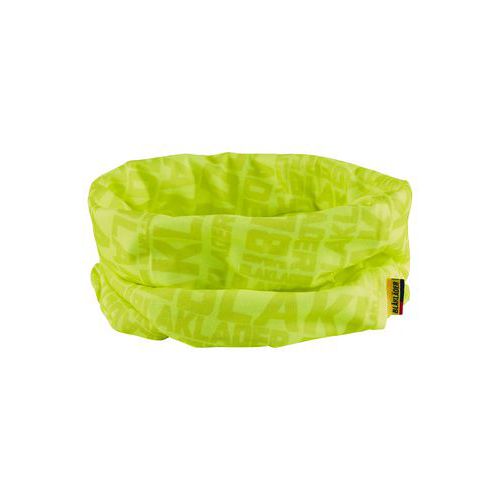 Cache-cou Taille Unique Jaune Fluo