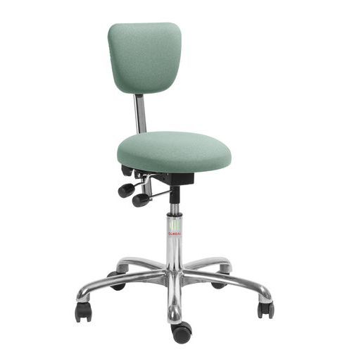 Chaise Oxford - Cura - Vert - 58 Cm