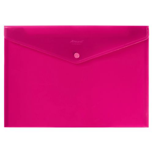 Chemise Pression A4 Rexel Lot 5 Rouge