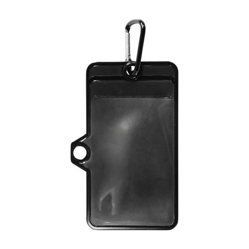 Poche Porte-badge Ou Porte-mobile Noir