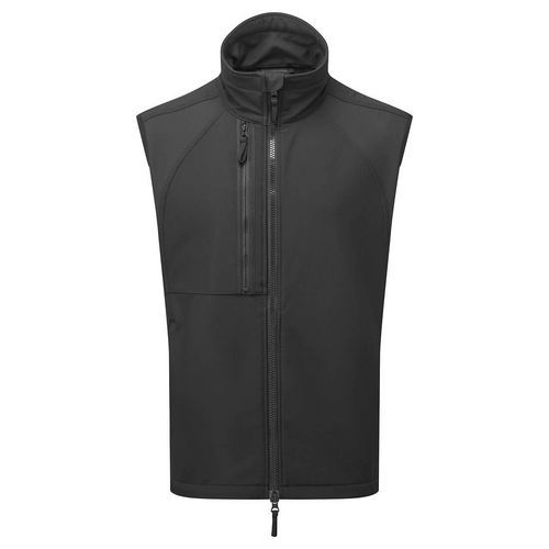Gilet De Travail Softshell Wx2 Cd876 Noir Xxl