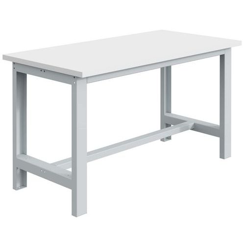 Etabli Si Stratifié Résistance Thermique 30 Mm Gris Clair