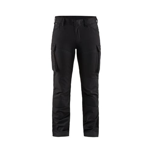Pantalon De Travail Maintenance Stretch 2d Femme Noir D19