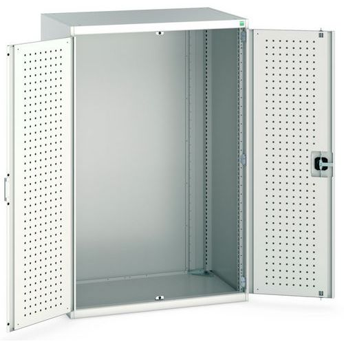 Bott 1 Armoire Cubio Porte Perforée - H1200xl525mm - Bott
