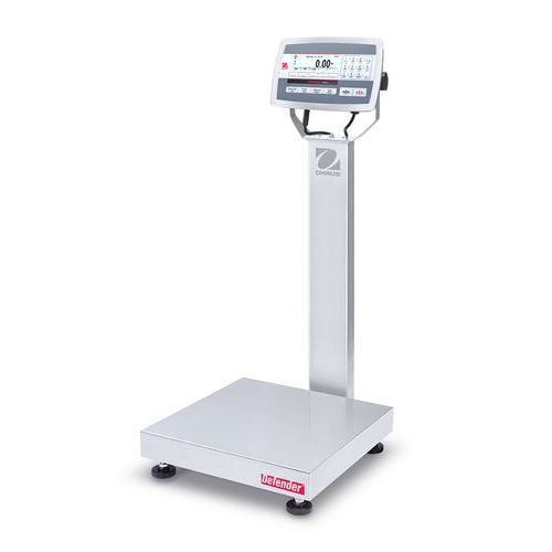 Balance à Colonne - Inox - 30-60kg/2-5g - 400*400 Mm