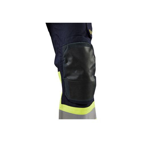 Genouilleres Retardant Flamme Noir