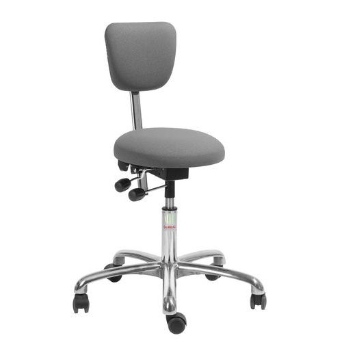 Chaise Oxford - Cura - Gris - 58 Cm