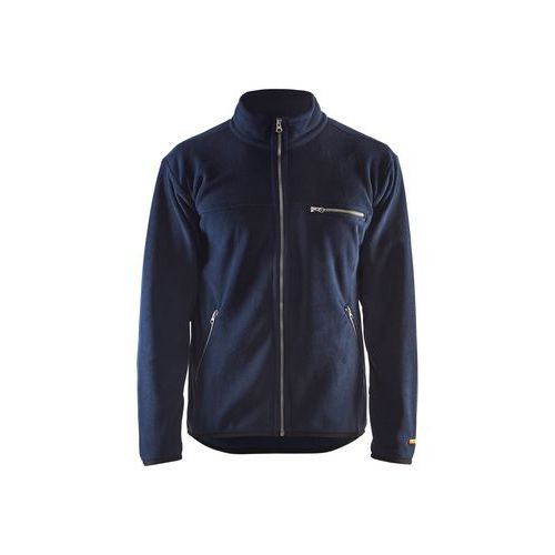 Veste Micropolaire Marine