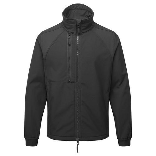 Veste De Travail Softshell Wy2 Cd870 Noir Xxxl