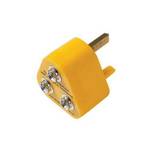 Accessoires Prise De Terre Esd Notraxjaune