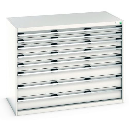 Bott 1 Armoire 8 Tiroirs Udl Cubio - Bott