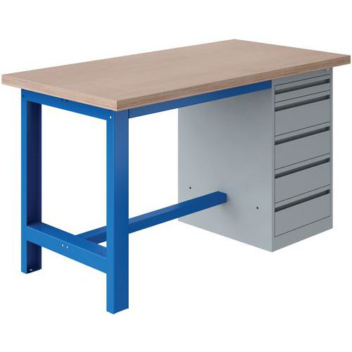 Etabli Si Plateau Multiplis 40mm Avec Coffre