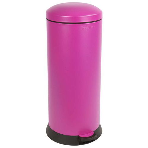 Poubelle Agroalimentaire De Cuisine Boheme 30l - Violet