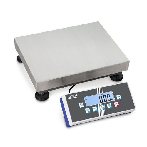 Balance Plate-forme Kern Ioc 6k-3m Portée 3 Kg; 6 Kg Lecture 1 G; 2 G