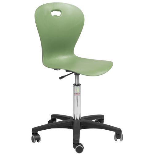 Chaise Coquille - Mind - Vert
