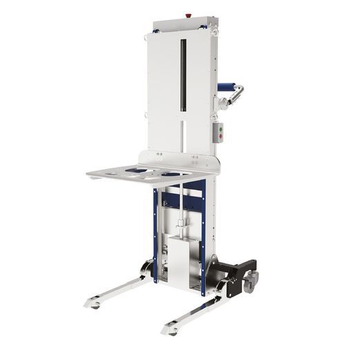 Gerbeur Semi-électrique Stockman Avec Mise à Niveau Automatique 260 Kg