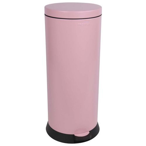 Poubelle Agroalimentaire De Cuisine Retro 30l - Rose