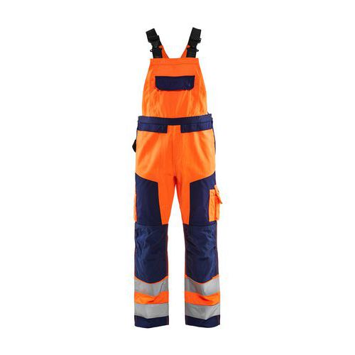 Combinaison Sans Manches Orange Fluo Marine D120