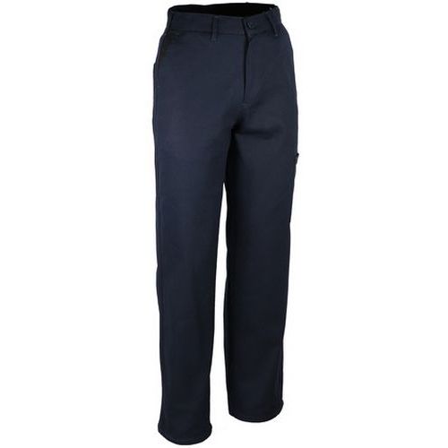 Pantalon de travail en coton - Bleu/noir PAU - Singer Safety Pantalon de travail en coton - Bleu/noir PAU - Singer Safety