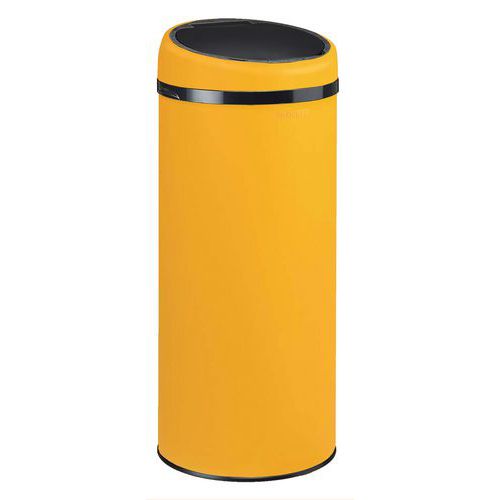 Poubelle Agroalimentaire De Cuisine Automatique 45l Vogue - Jaune