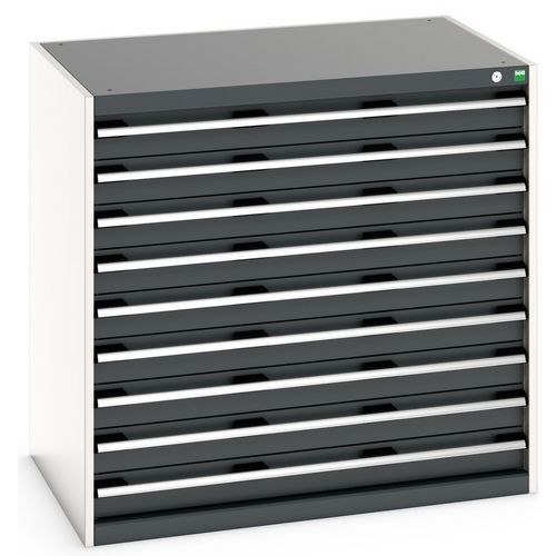 Bott 1 Armoire 9 Tiroirs Udl Cubio - Bott