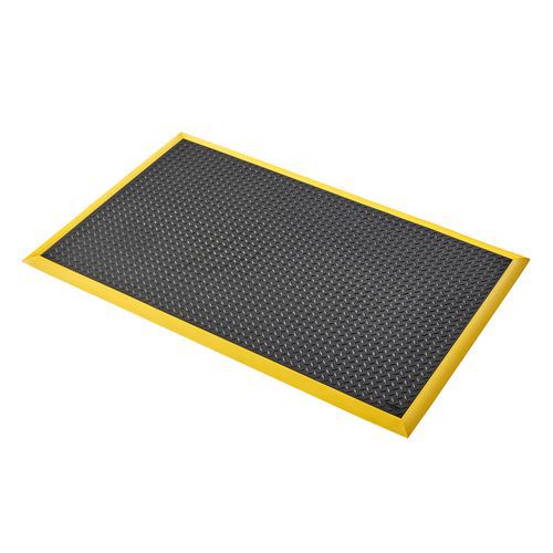 Tapis antifatigue poste de travail à tôle de diamant - Notrax Tapis antifatigue poste de travail à tôle de diamant - Notrax