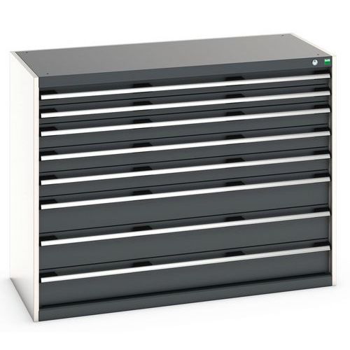 Bott 1 Armoire 8 Tiroirs Udl Cubio - Bott