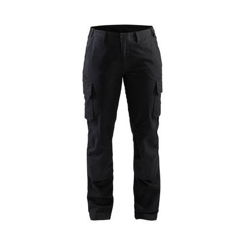 Pantalon De Travail Industrie Stretch Femme Noir C48
