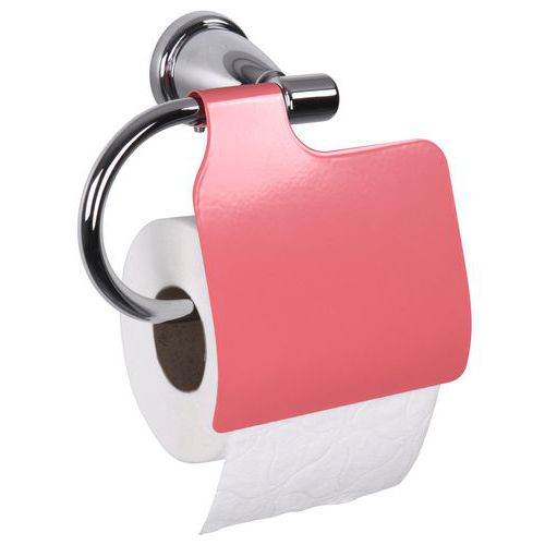 Porte Rouleau Papier Hygiénique Aristo - Rose