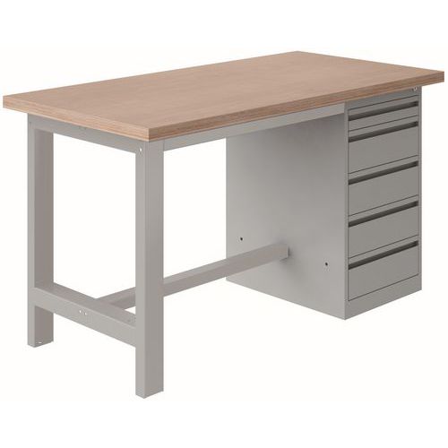 Etabli Si Plateau Multiplis 40mm Avec Coffre