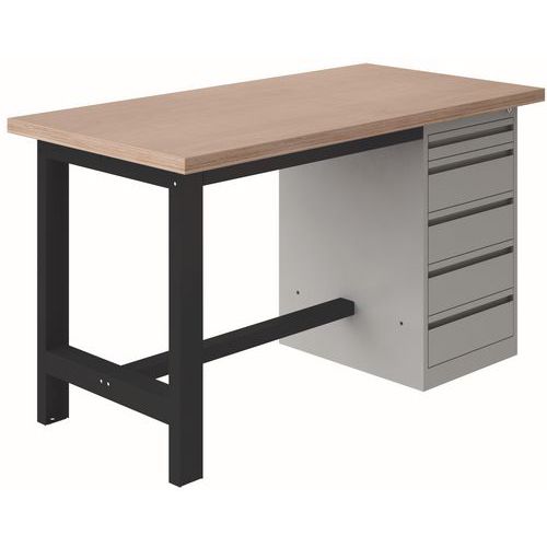 Etabli Si Plateau Multiplis 40mm Avec Coffre